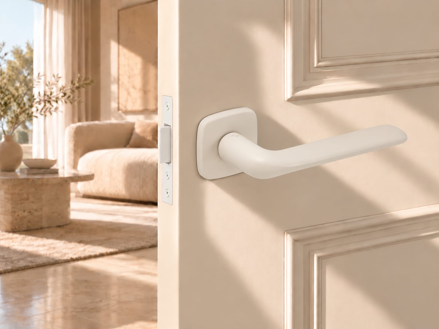 klamka VDS FLAT ivory