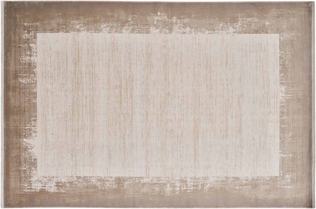 Beżowy nowoczesny dywan IMPERIAL 6627