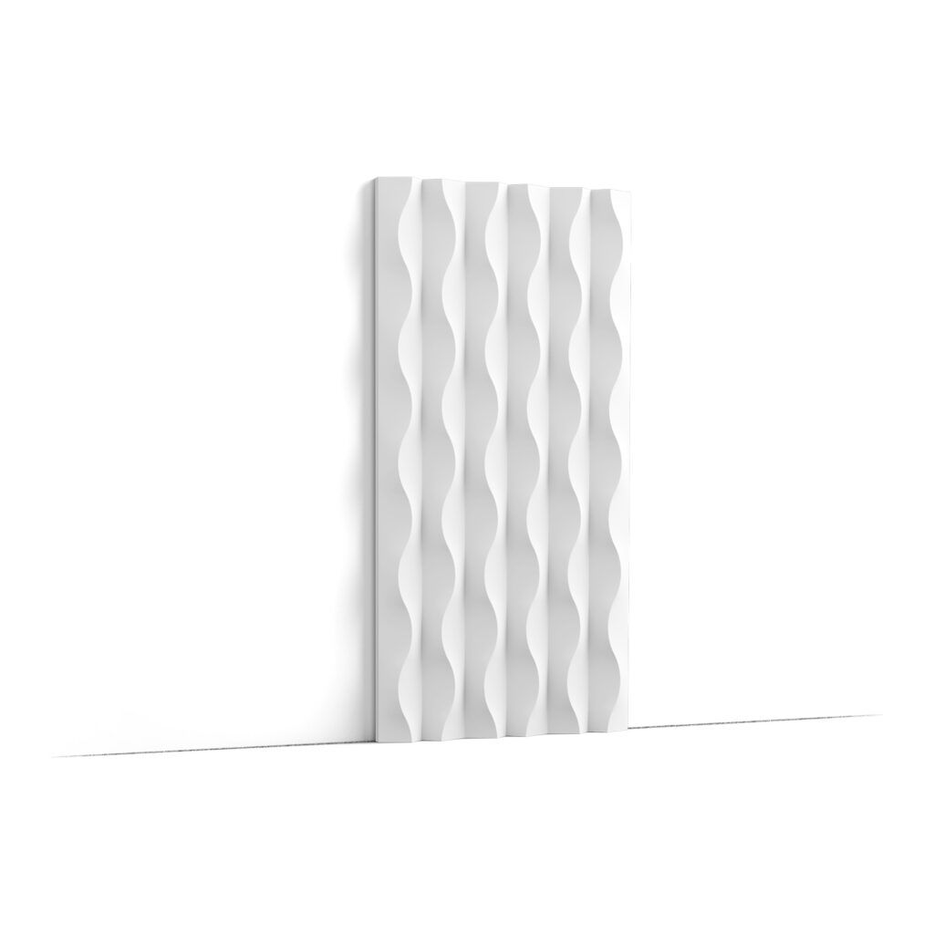 panel ścienny 3D W219 Orac