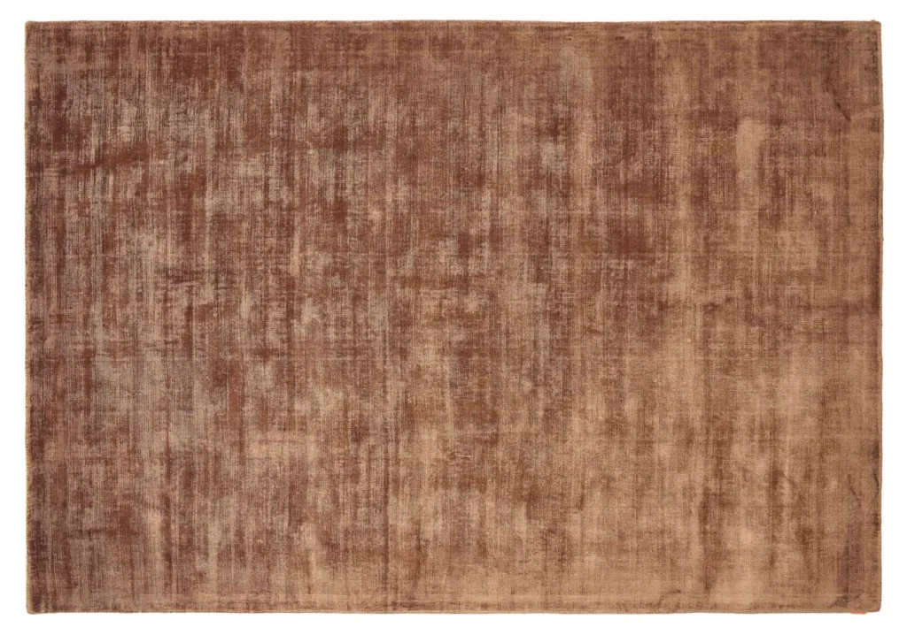 dywan do salonu rdzawy rust desert 5156