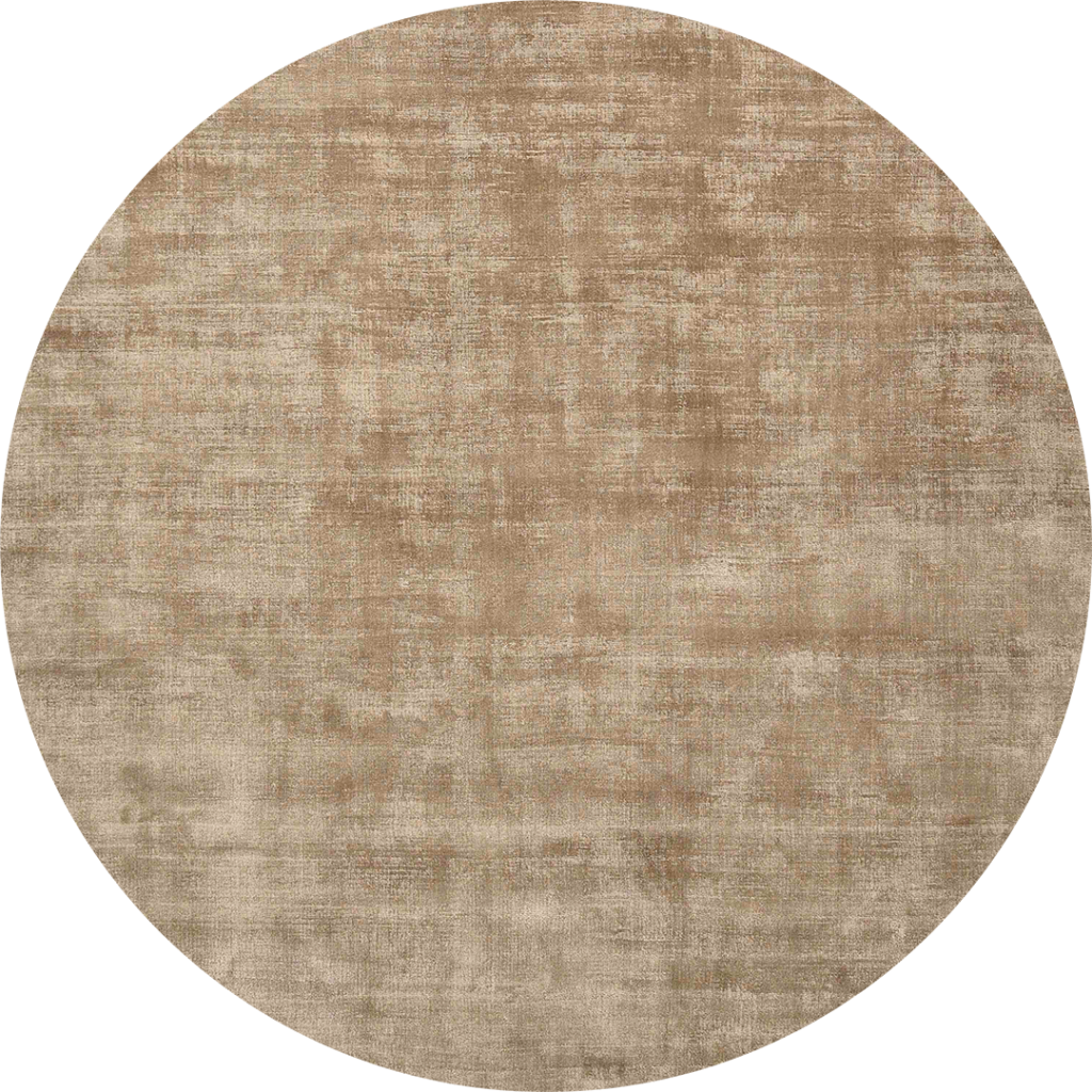 dywan okrągły desert taupe 5154