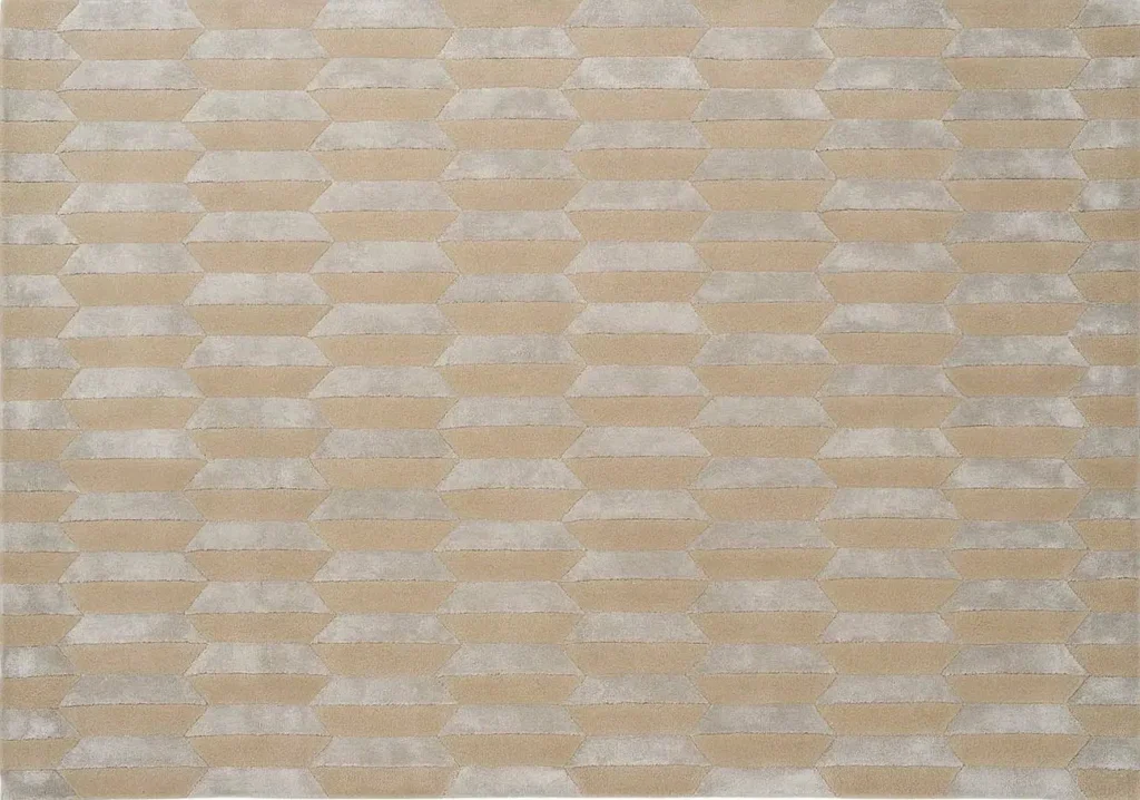 nowoczesny dywan Beige Beż