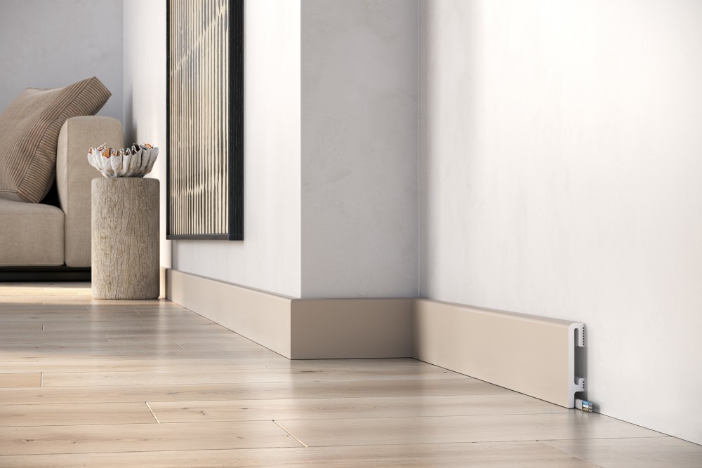 listwa przypodłogowa kaszmir 8cm NCS S 1502-Y50R