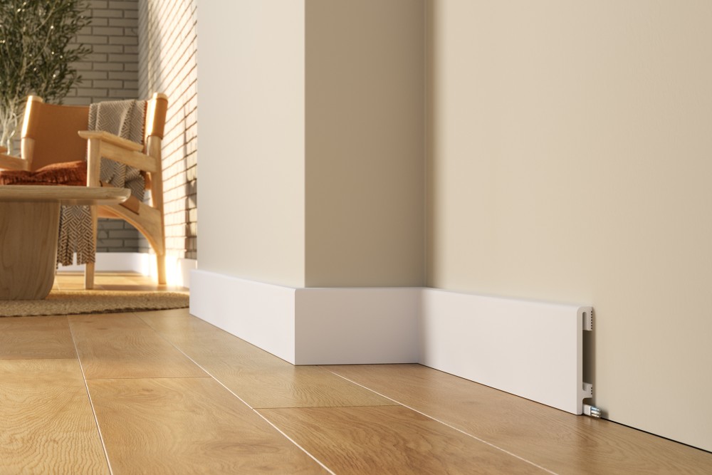 listwa przypodłogowa biała 10cm