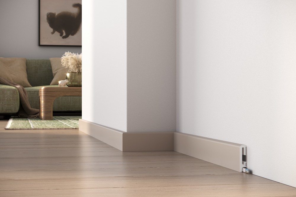 listwa przypodłogowa cappuccino 6cm