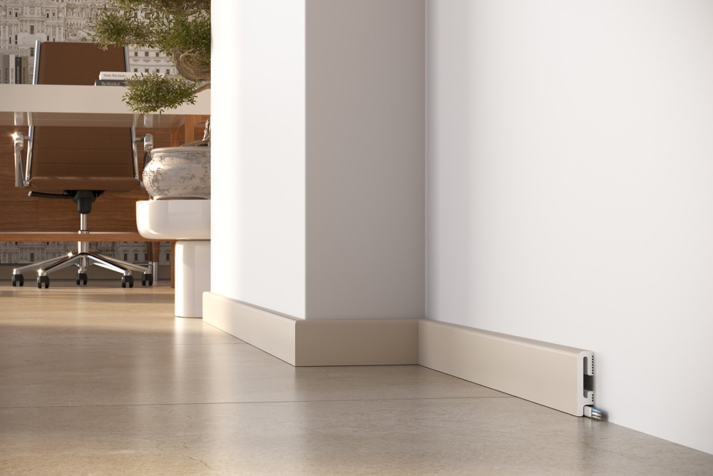 listwa przypodłogowa kaszmir 8cm NCS S 1502-Y50R