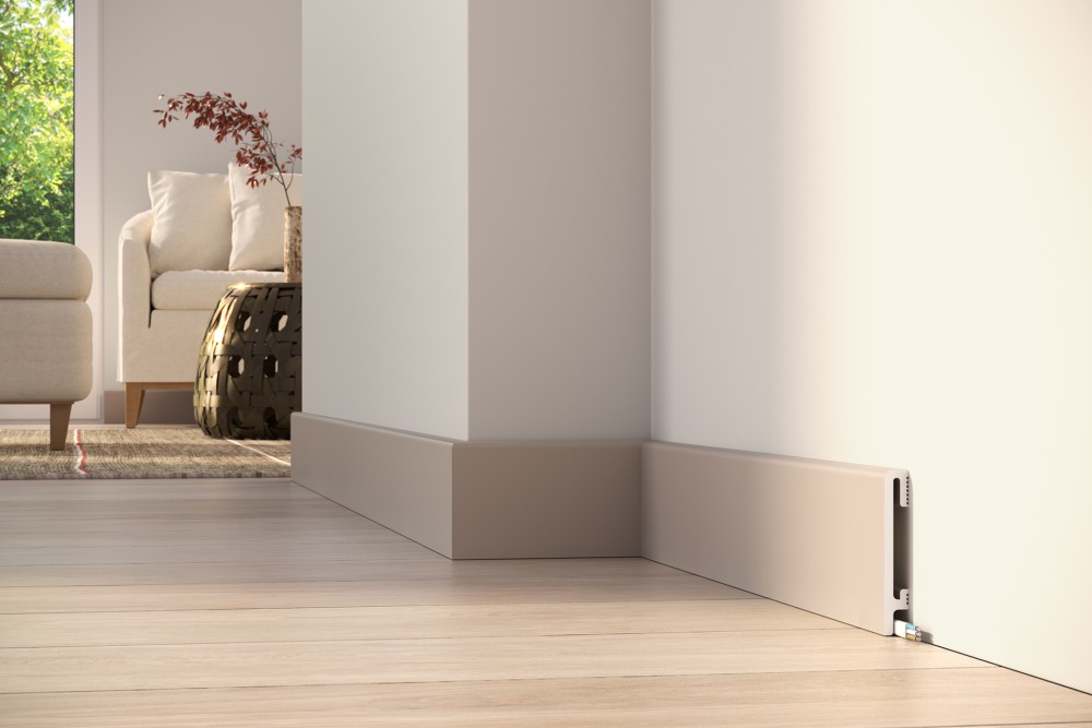 listwa przypodłogowa 10cm cappuccino