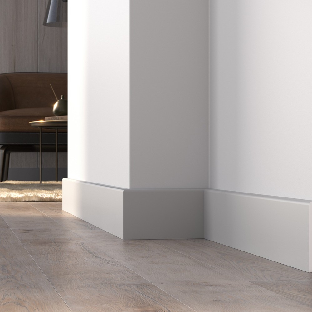 listwa przypodłogowa szara 10cm