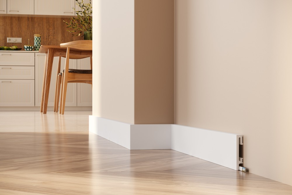 listwa przypodłogowa biała 8cm