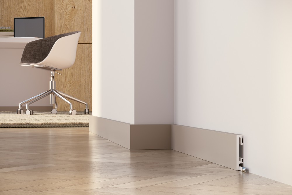 listwa przypodłogowa 8cm cappuccino