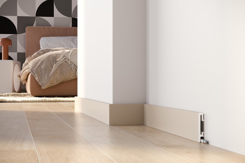 listwa przypodłogowa 8cm kaszmir