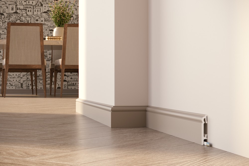 listwa przypodłogowa cappuccino 8cm