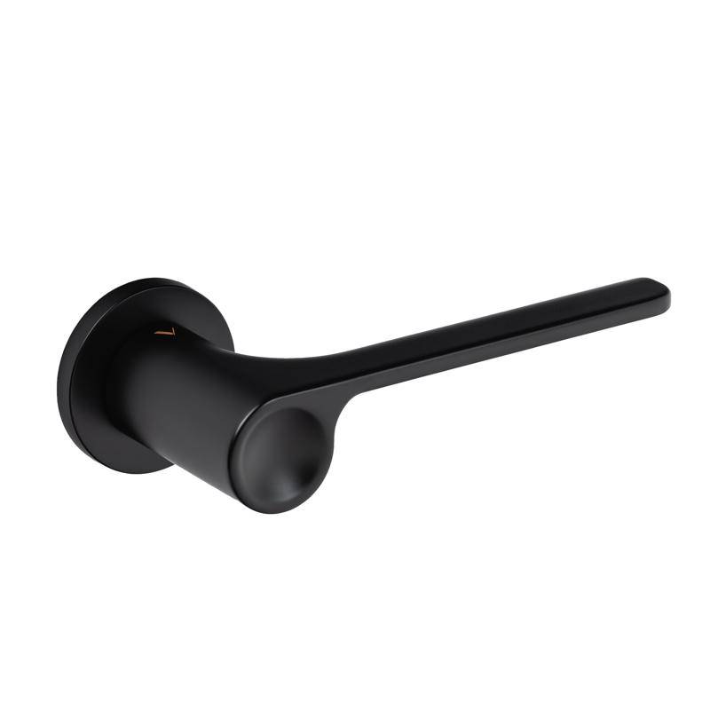 klamka premium czarna VDS PLANO FIT