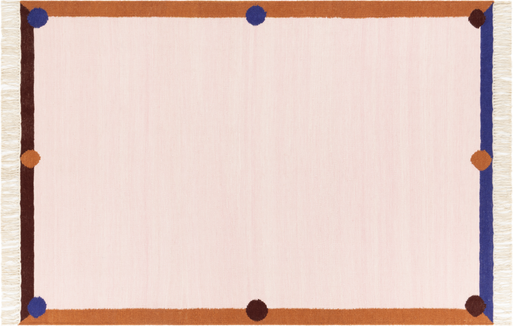 dywan kilimowy carpets and more berlin kilim candy 5526