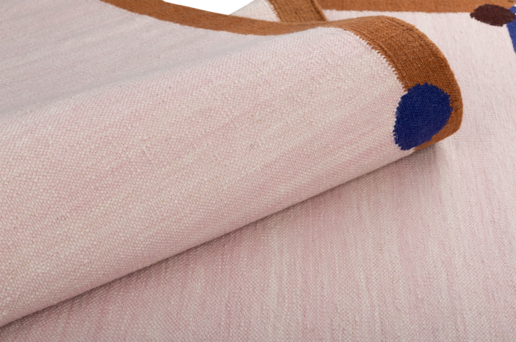dywan kilimowy carpets and more berlin kilim candy 5526