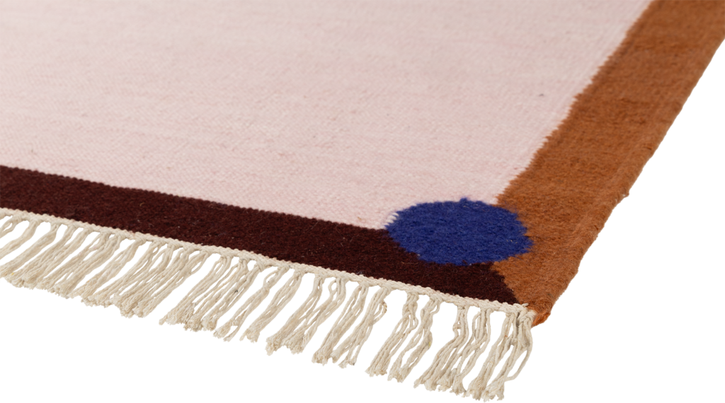 dywan kilimowy carpets and more berlin kilim candy 5526