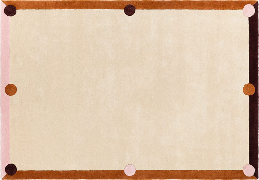 dywan carpets and more voyage terracotta 5521