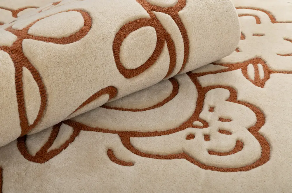dywan carpets and more voyage terracotta 5507