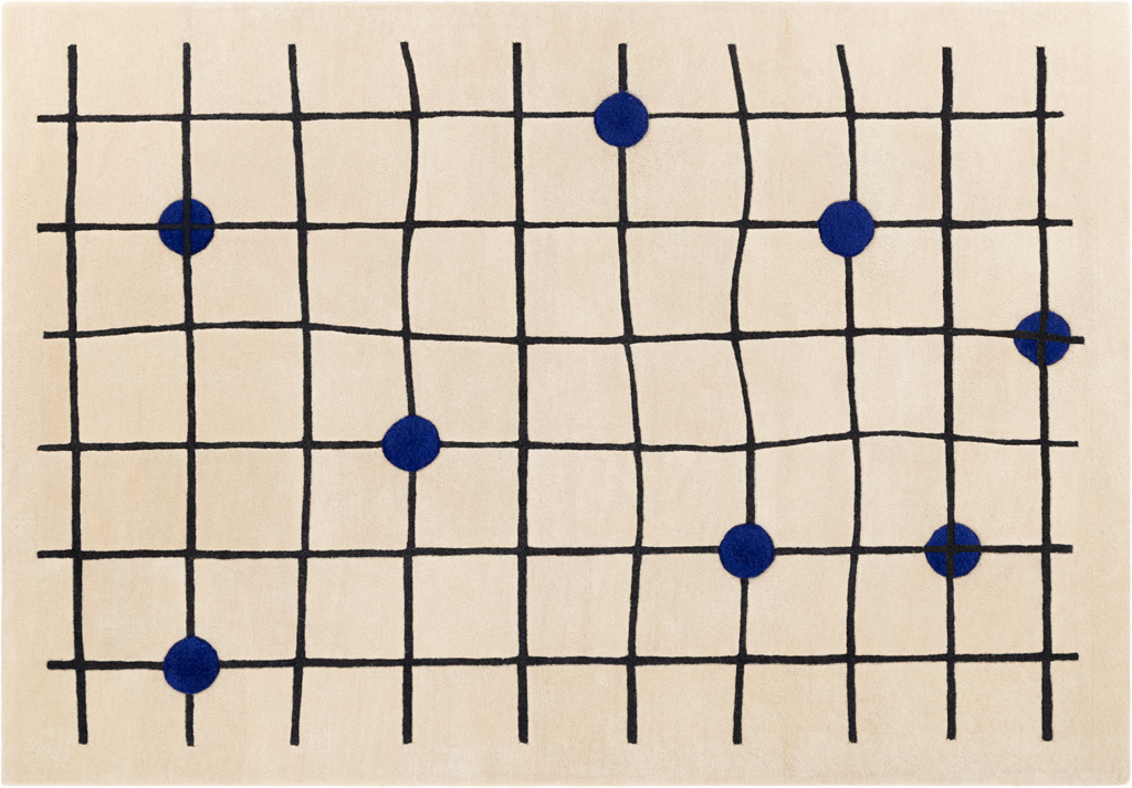 dywan carpets and more voyage london cobalt 5509