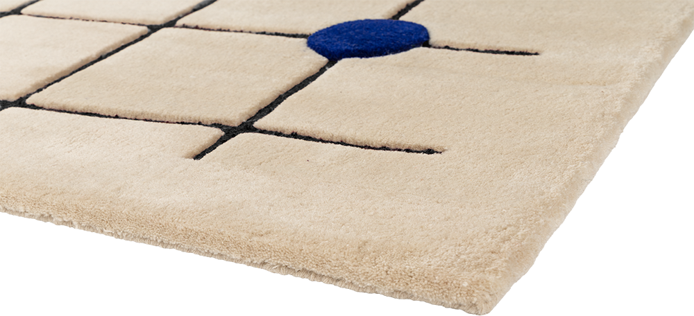 dywan carpets and more voyage london cobalt 5509