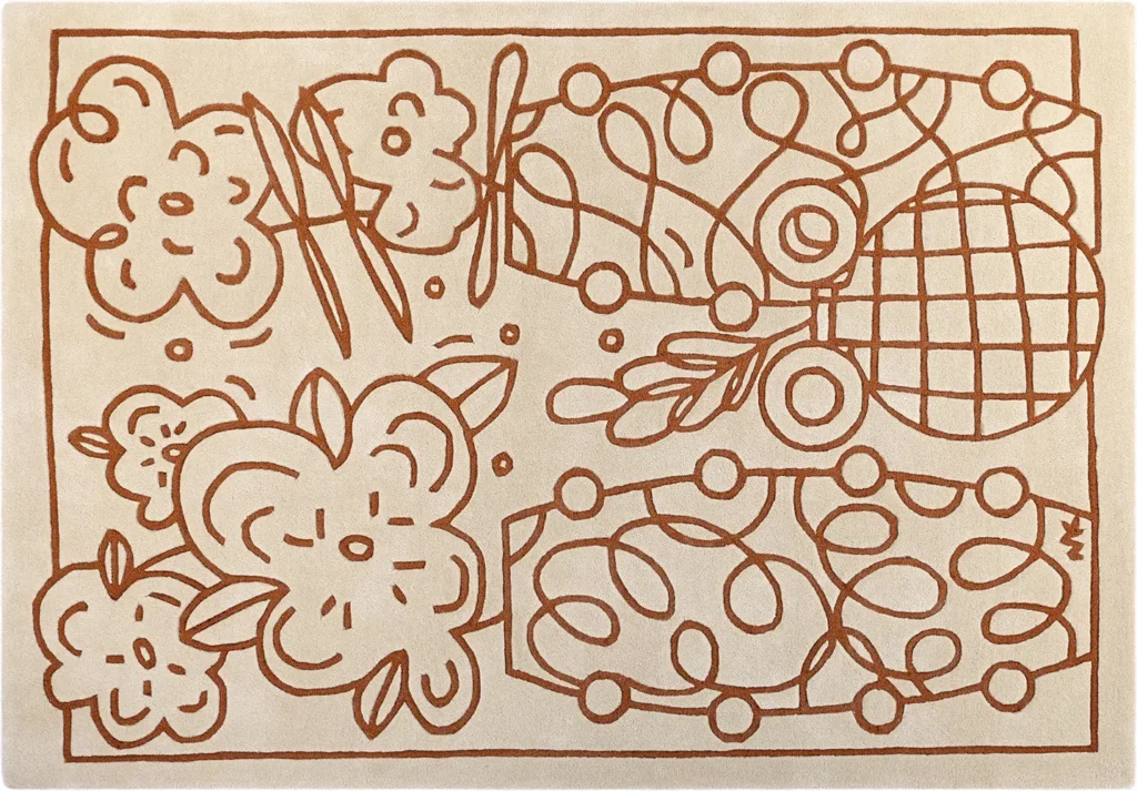 dywan carpets and more voyage terracotta 5507
