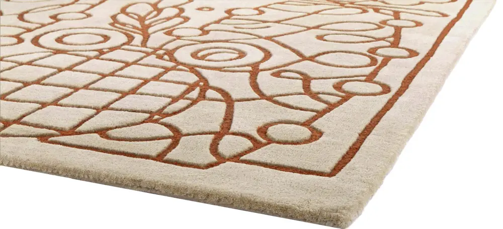 dywan carpets and more voyage terracotta 5507