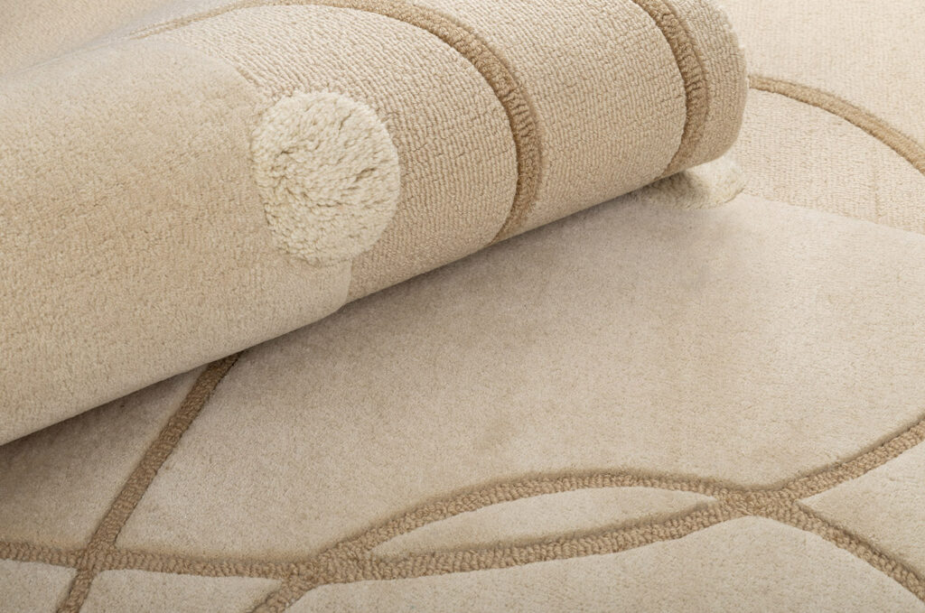 dywan carpets and more voyage marseille ecru 5519