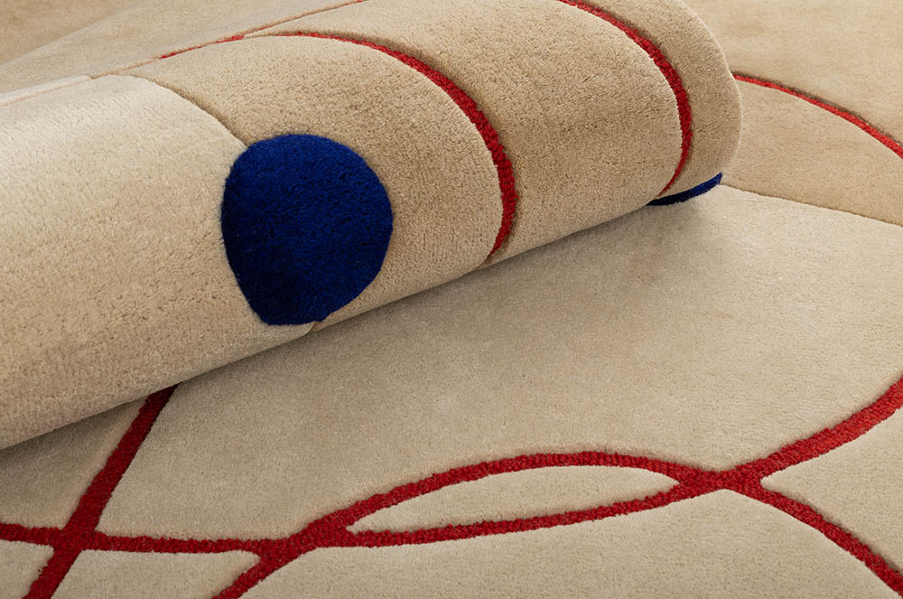 dywan carpets and more voyage marseille red 5518