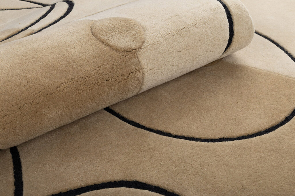 dywan carpets and more voyage marseille black 5520