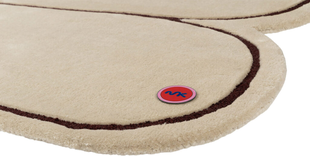 dywan carpets and more voyage paris ecru 5505