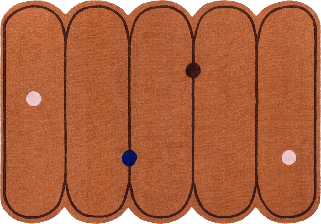 dywan carpets and more paris terracota 5504