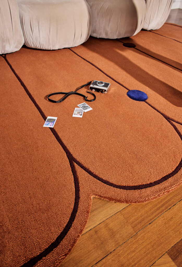 dywan carpets and more paris terracota 5504