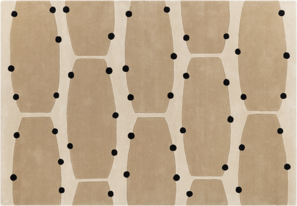 dywan carpets and more voyage rio black 5525