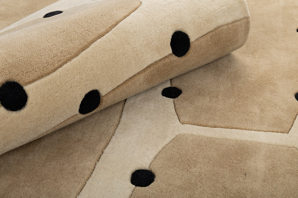 dywan carpets and more voyage rio black 5525