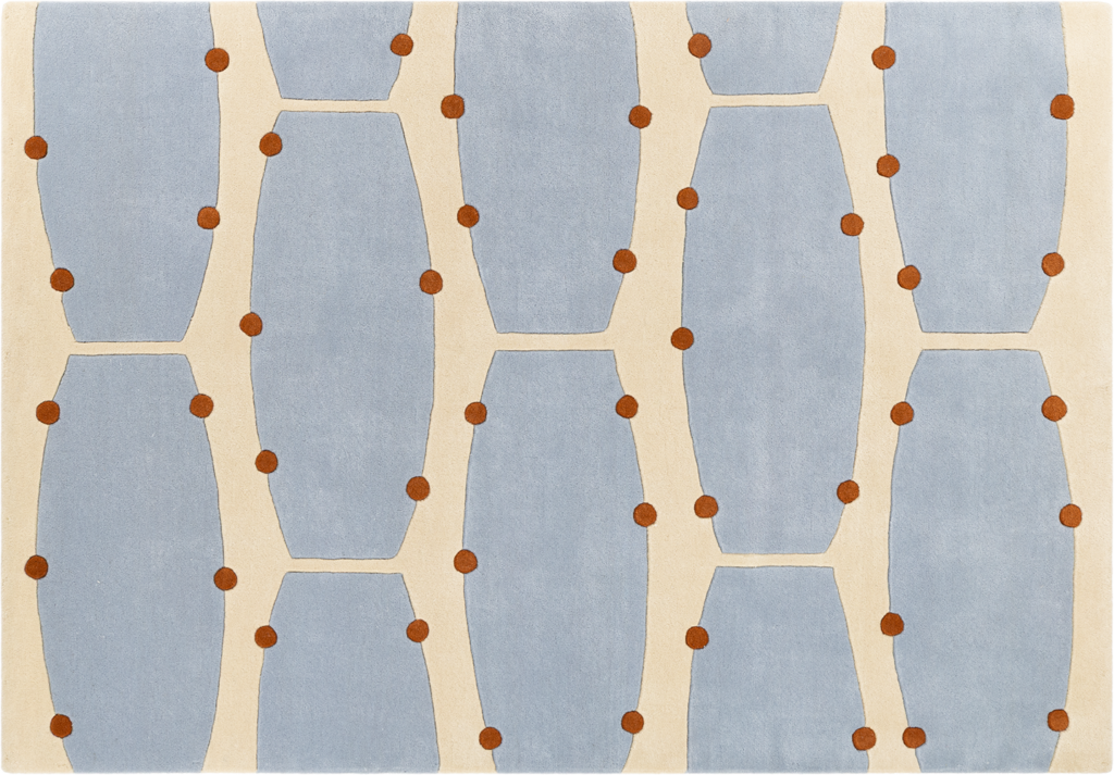 dywan carpets and more voyage rio blue 5524