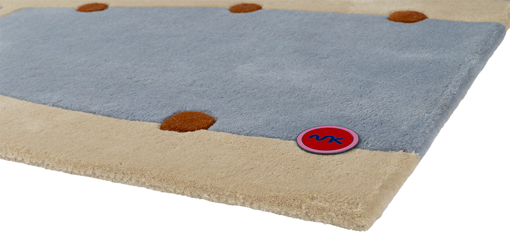 dywan carpets and more voyage rio blue 5524