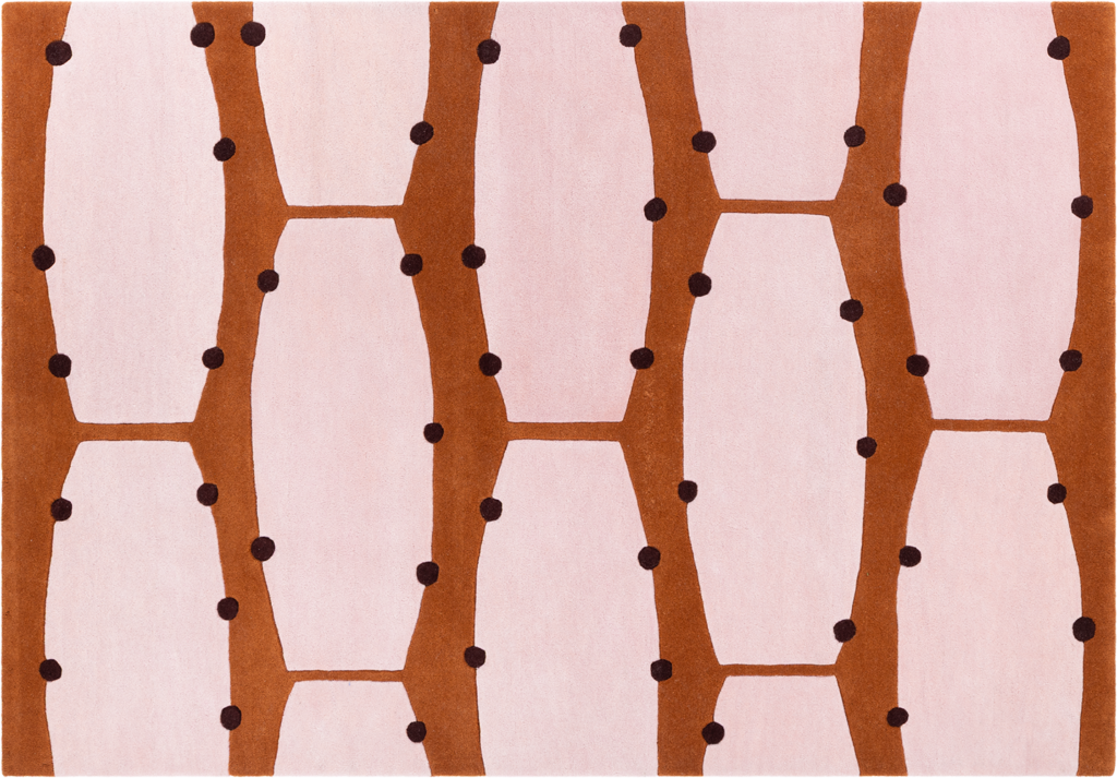 dywan carpets and more voyage rio terracotta 5523