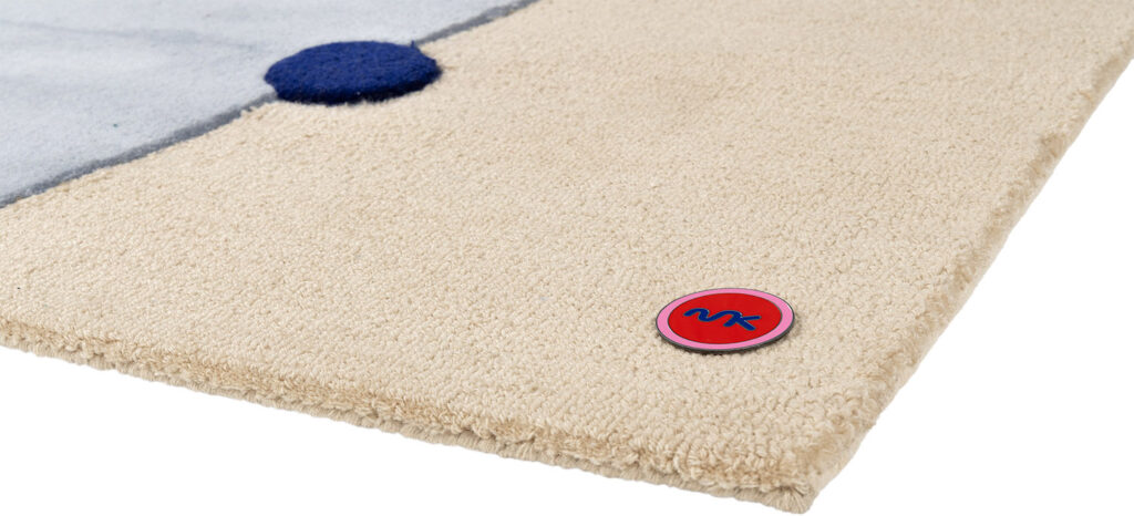 dywan carpets and more voyage rome blue 5514