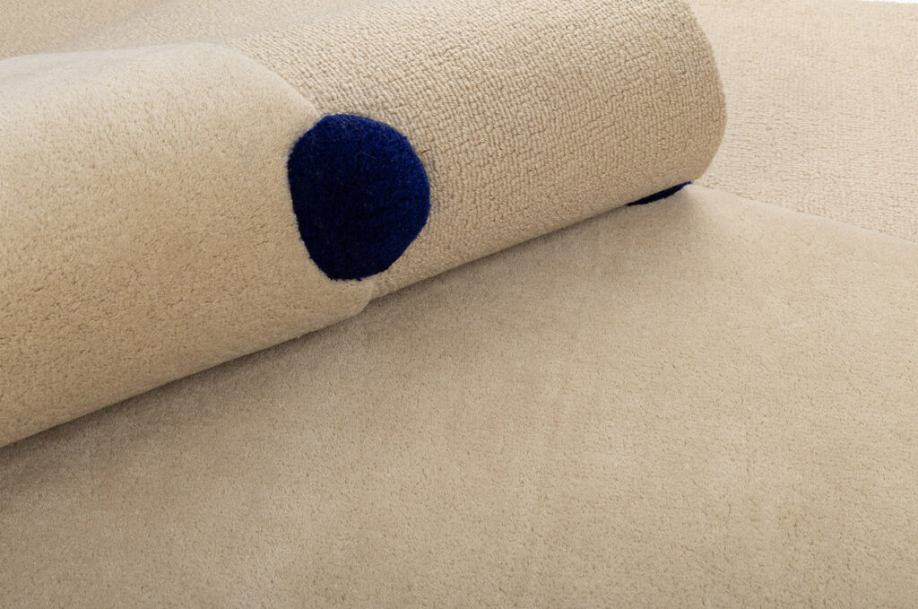 dywan carpets and more voyage rome cobalt 5513