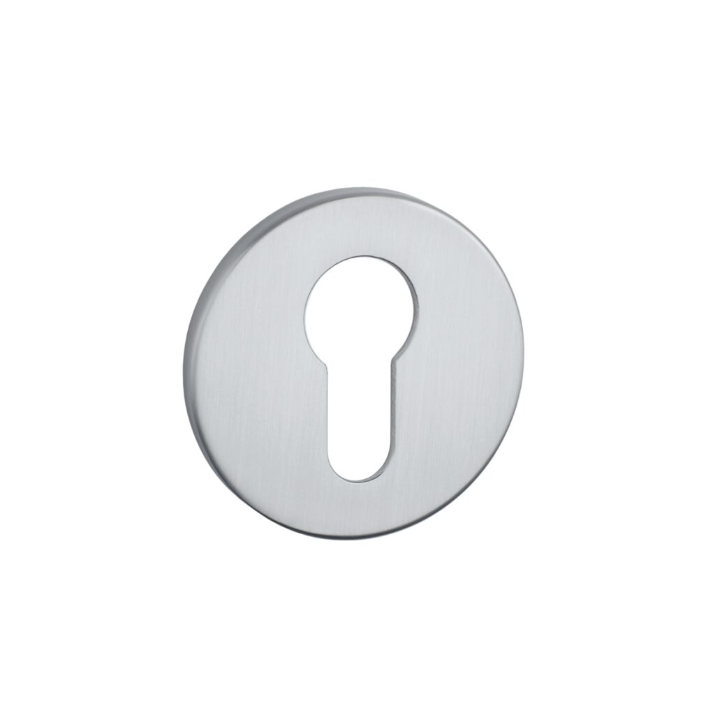 rozeta okrągła chrom polerowany super slim 5mm APRILE