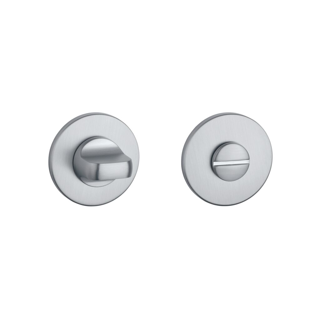 rozeta okrągła WC super slim 5mm APRILE chrom polerowany